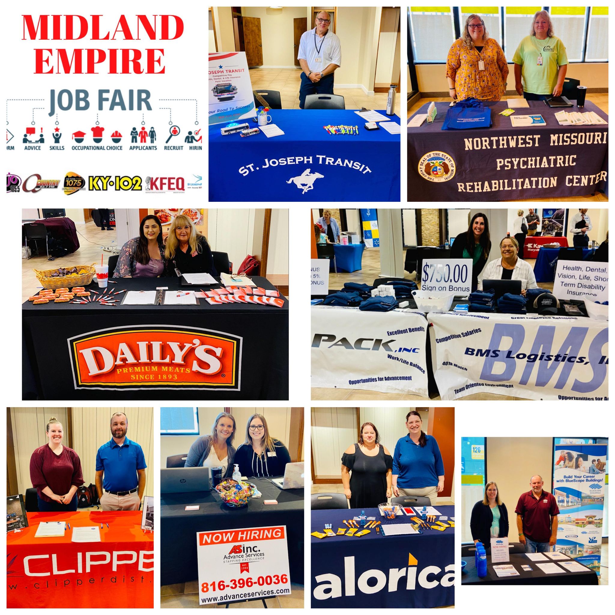 Midland Empire Job Fair